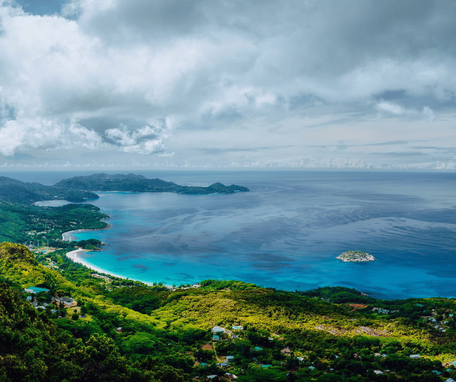 View from Morne Blanc